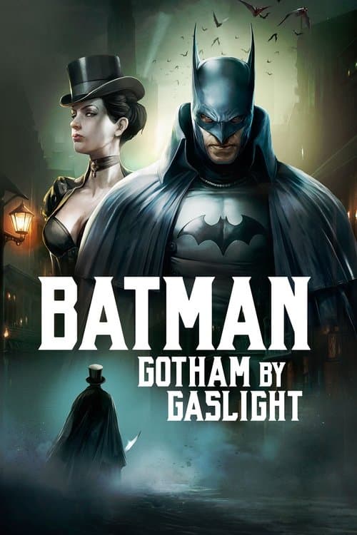 Poster phim Người Dơi: Gotham của Gaslight