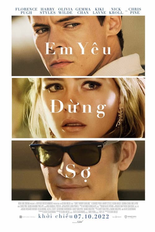 Poster phim Em Yêu, Đừng Sợ