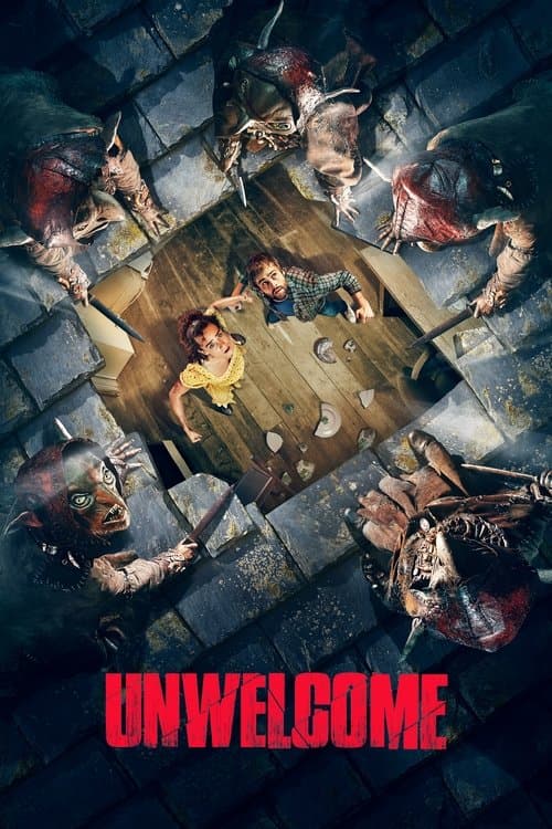 Poster phim Khách Không Mời