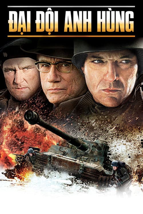 Poster phim Đại Đội Anh Hùng
