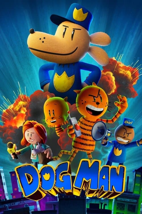 Poster phim Dog Man: Anh Hùng Lộ Diện
