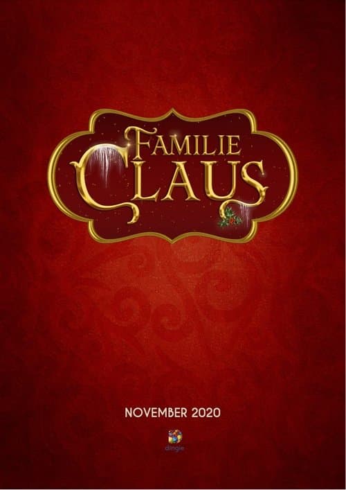 Poster phim Gia Đình Nhà Claus