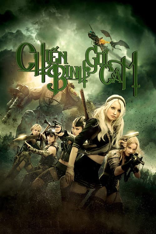 Poster phim Chiến Binh Gợi Cảm