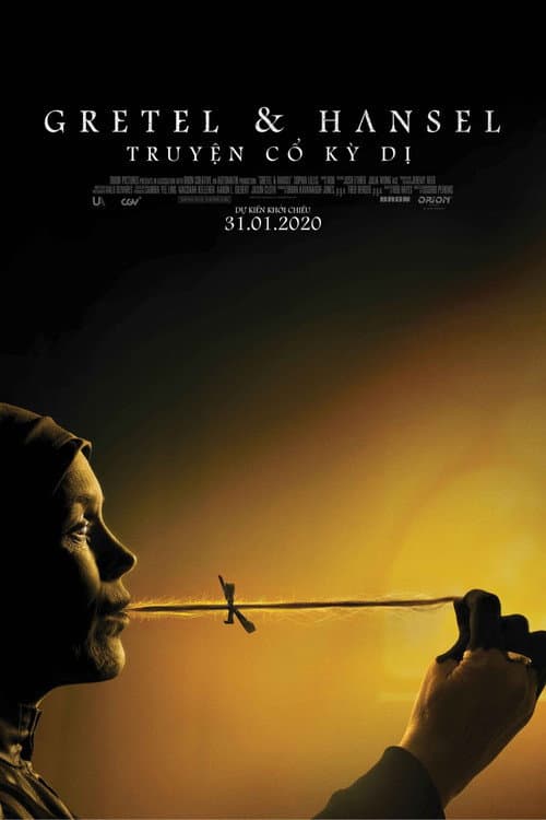 Poster phim Gretel & Hansel: Truyện Cổ Kỳ Dị