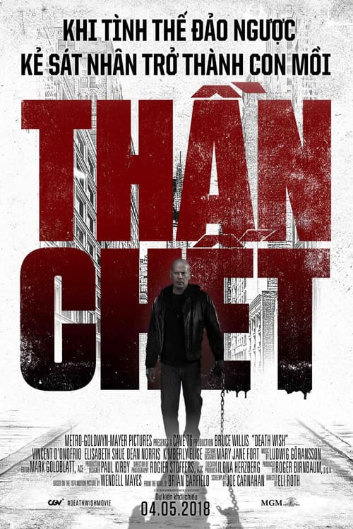 Poster phim Thần Chết
