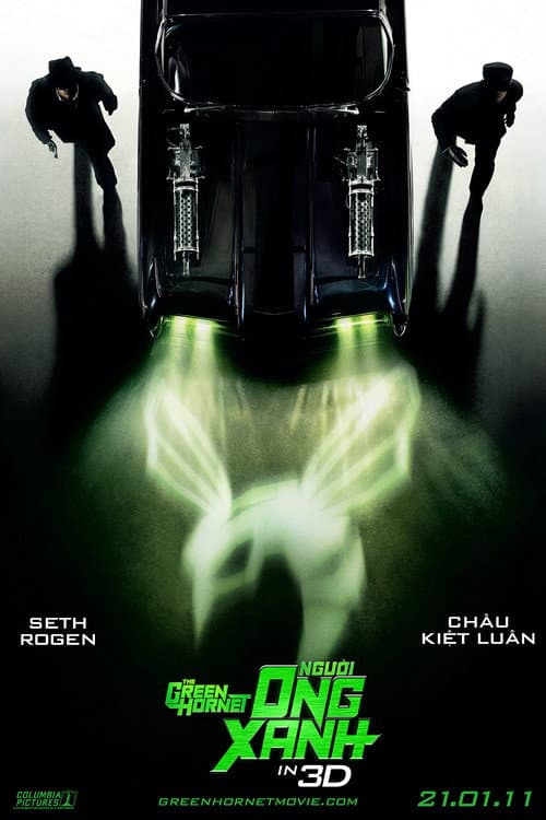 Poster phim Chiến Binh Xanh