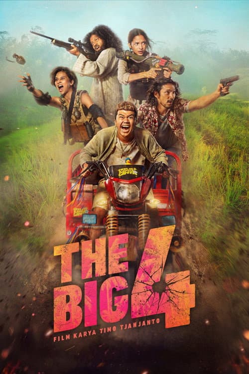 Poster phim 4 Sát Thủ