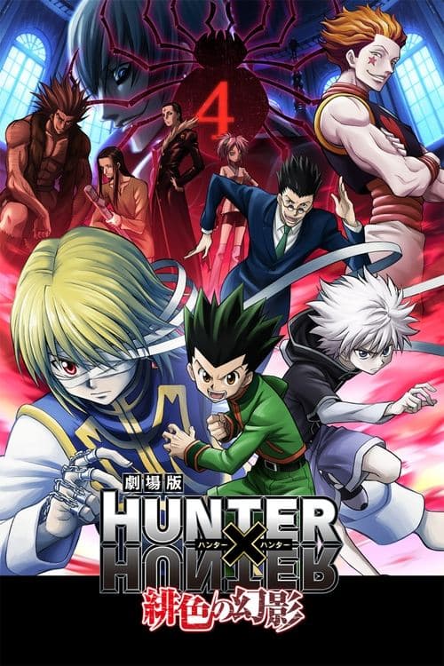 Poster phim Hunter x Hunter: Đương Đầu Băng Nhền Nhện