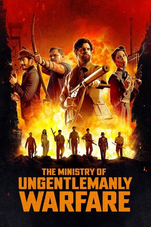 Poster phim Bộ Chiến Tranh Bất Lịch Sự