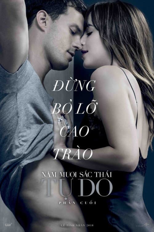 Poster phim Năm Mươi Sắc Thái: Tự Do