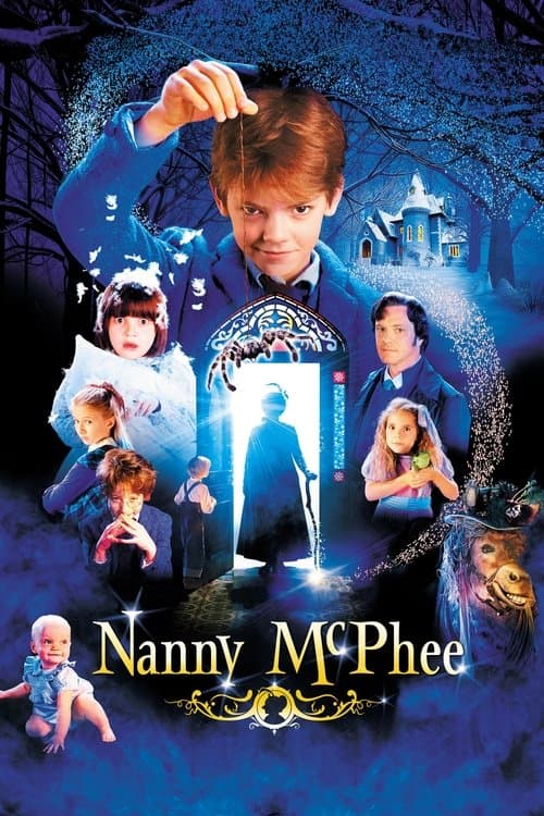 Poster phim Bảo Mẫu Phù Thủy
