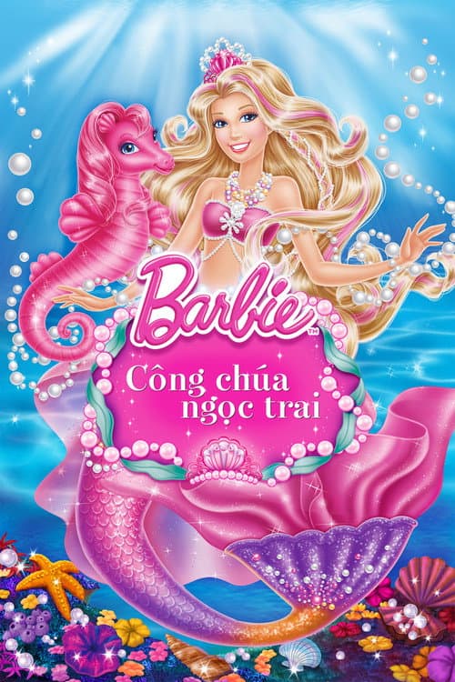 Poster phim Barbie: Công Chúa Ngọc Trai