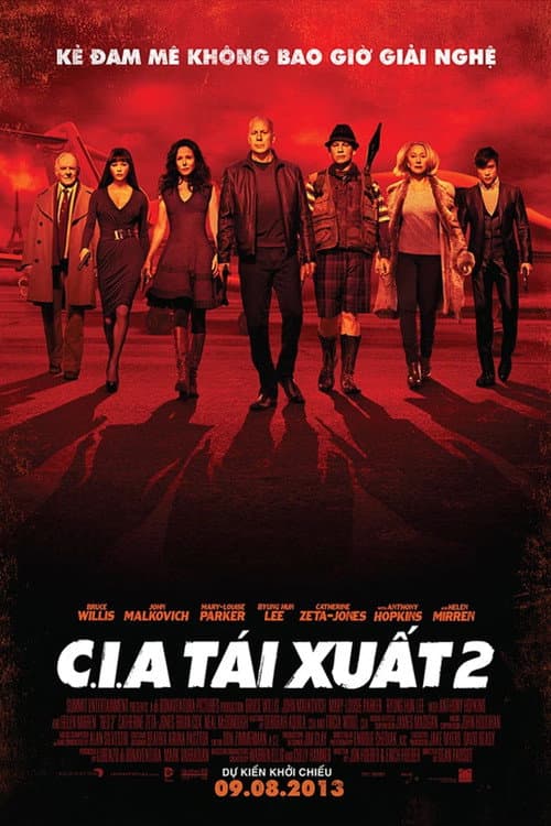 Poster phim CIA Tái Xuất 2