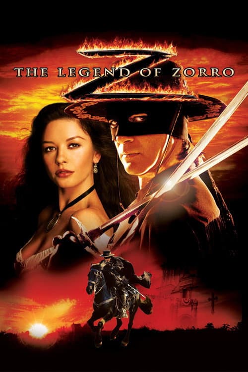 Poster phim Huyền Thoại Zorro
