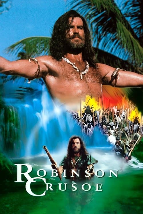 Poster phim Robinson Trên Đảo Hoang
