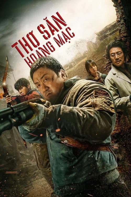 Poster phim Thợ săn hoang mạc
