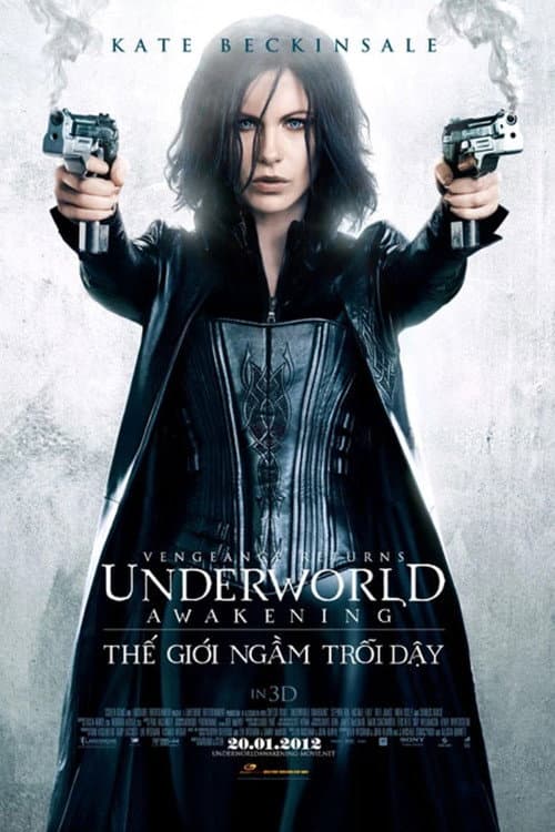 Poster phim Thế Giới Ngầm: Trỗi Dậy