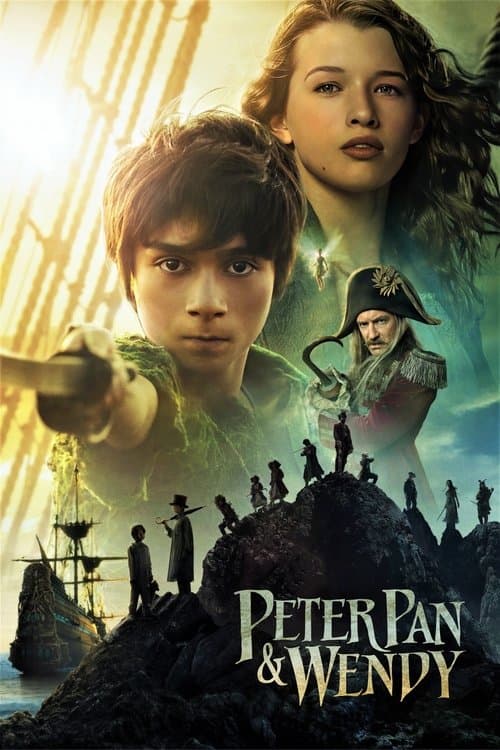Poster phim Peter Pan và Wendy
