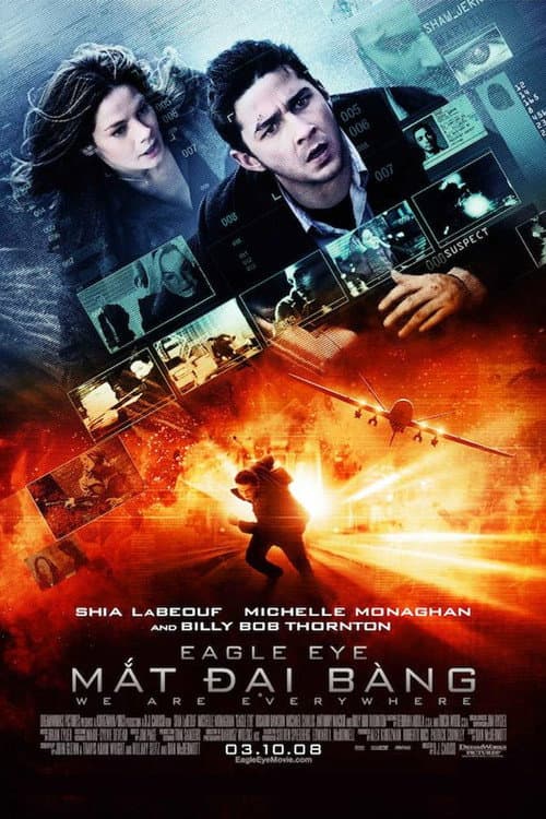 Poster phim Mắt Đại Bàng