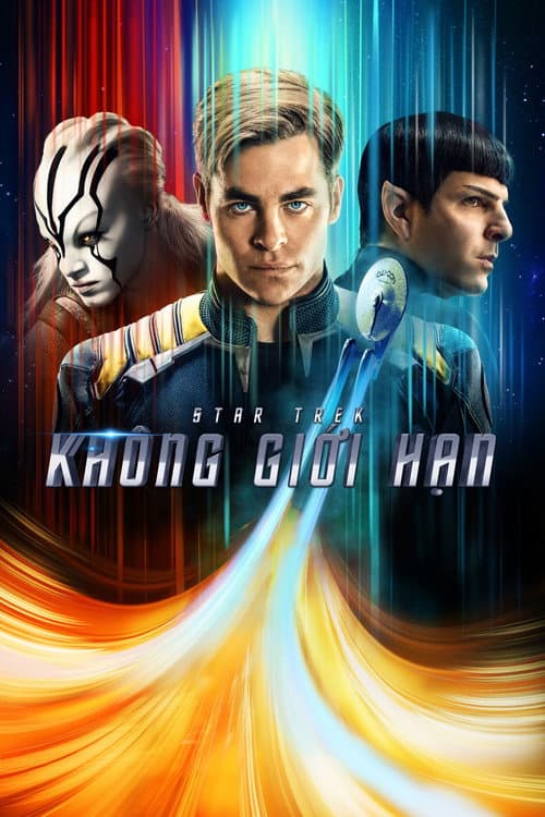 Poster phim Star Trek: Không Giới Hạn