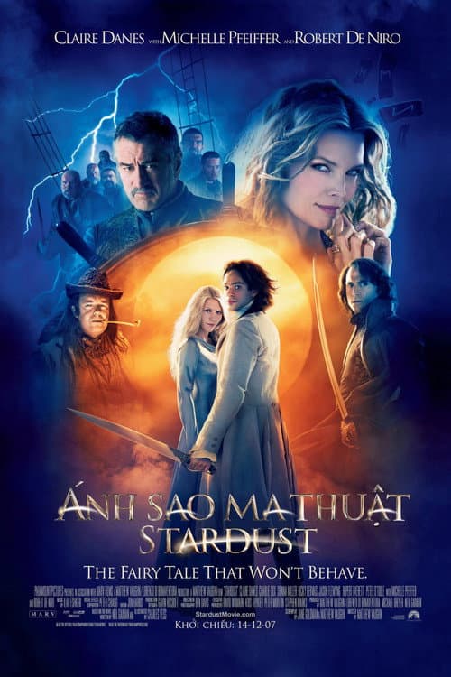 Poster phim Ánh Sao Ma Thuật