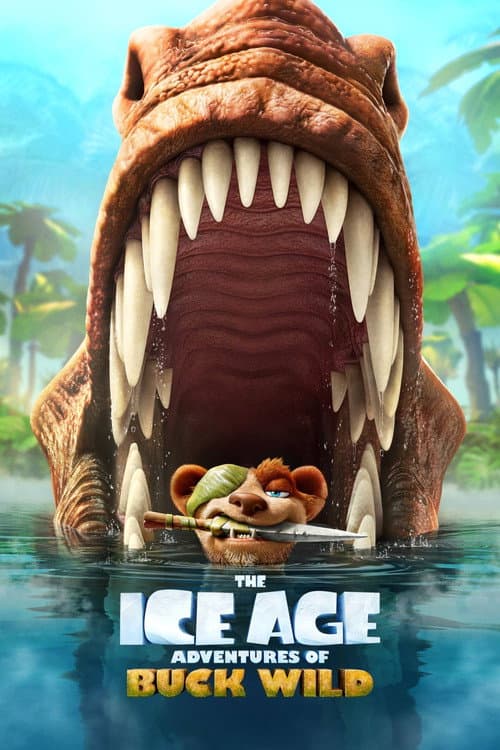 Poster phim Kỷ Băng Hà: Cuộc Phiêu Lưu Của Buck Wild