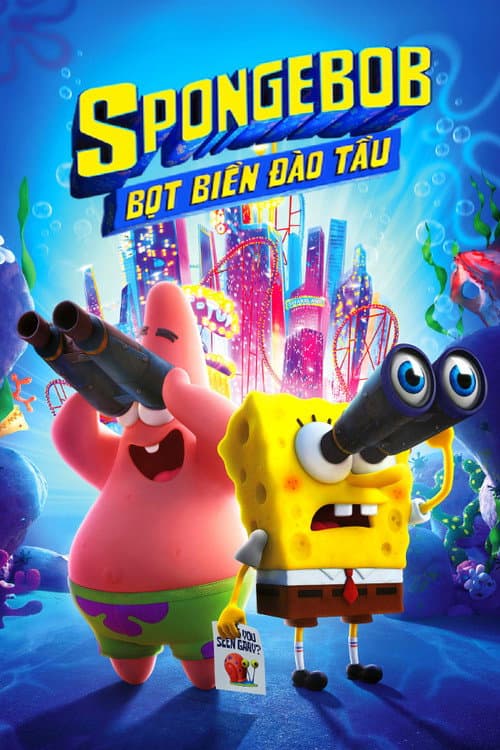 Poster phim SpongeBob: Bọt Biển Đào Tẩu