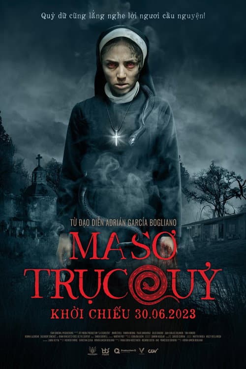 Poster phim Ma Sơ Trục Quỷ