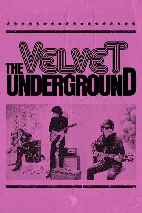 Poster phim The Velvet Underground