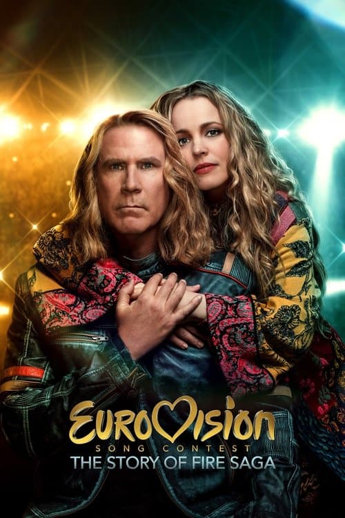 Poster phim Cuộc Thi Ca Khúc Truyền Hình Eurovision: Câu Chuyện Về Fire Saga