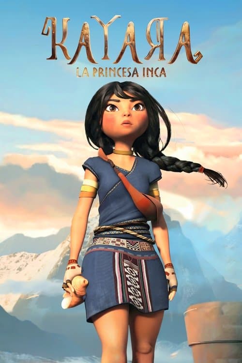 Poster phim Kayara: Cô Bé Chiến Binh