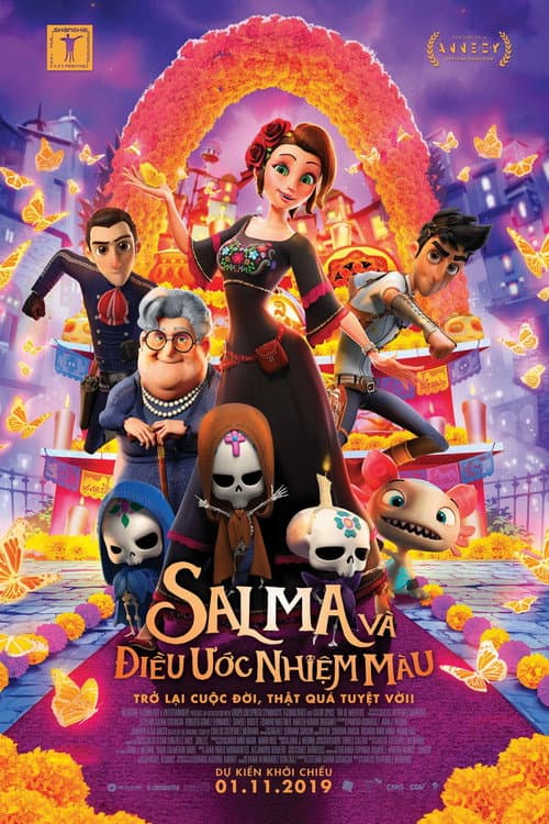 Poster phim Salma và Điều Ước Nhiệm Màu