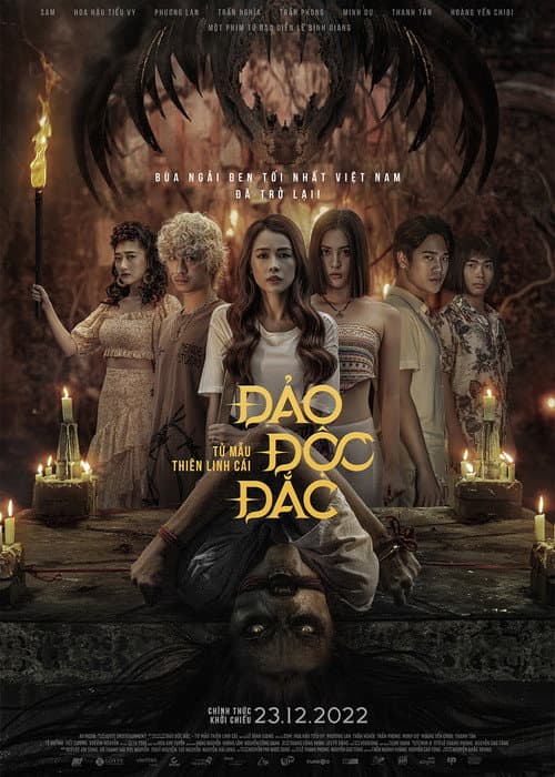 Poster phim Đảo Độc Đắc - Tử Mẫu Thiên Linh Cái