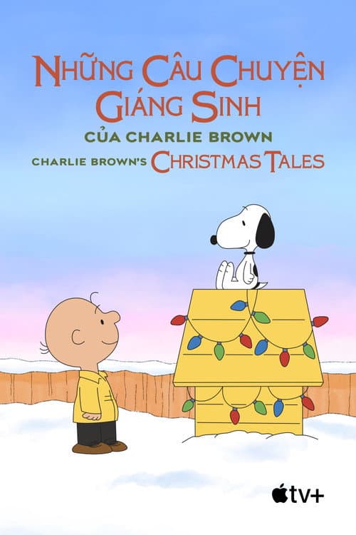 Poster phim Những Câu Chuyện Giáng Sinh của Charlie Brown