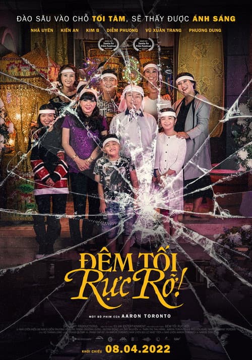 Poster phim Đêm tối rực rỡ!