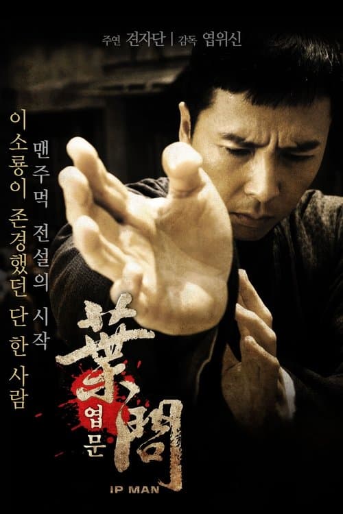 Poster phim Diệp Vấn