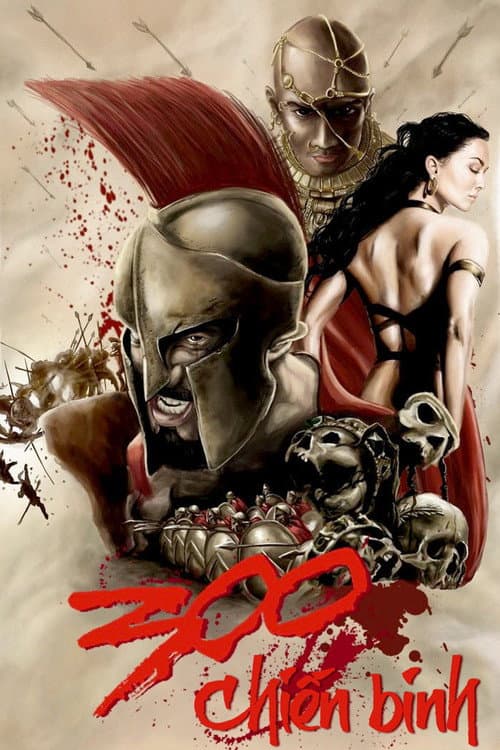 Poster phim 300 Chiến Binh