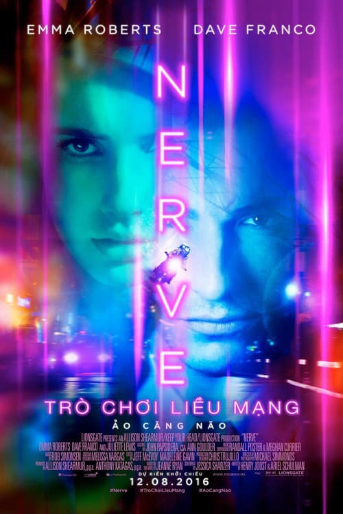 Poster phim Trò Chơi Liều Mạng