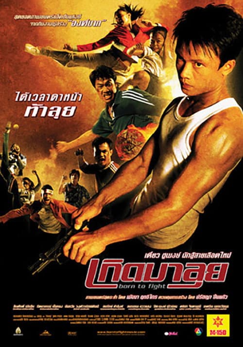 Poster phim Sinh Ra Để Chiến Đấu