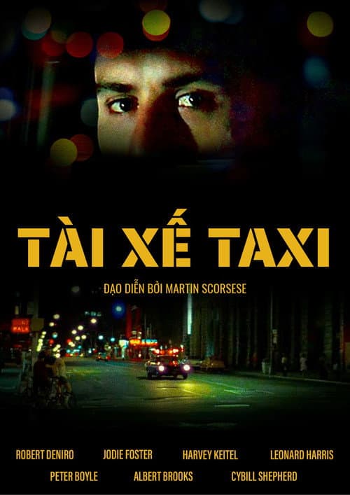 Poster phim Tài Xế Taxi