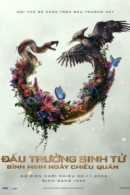Poster phim Đấu Trường Sinh Tử: Bình Minh Ngày Chiêu Quân