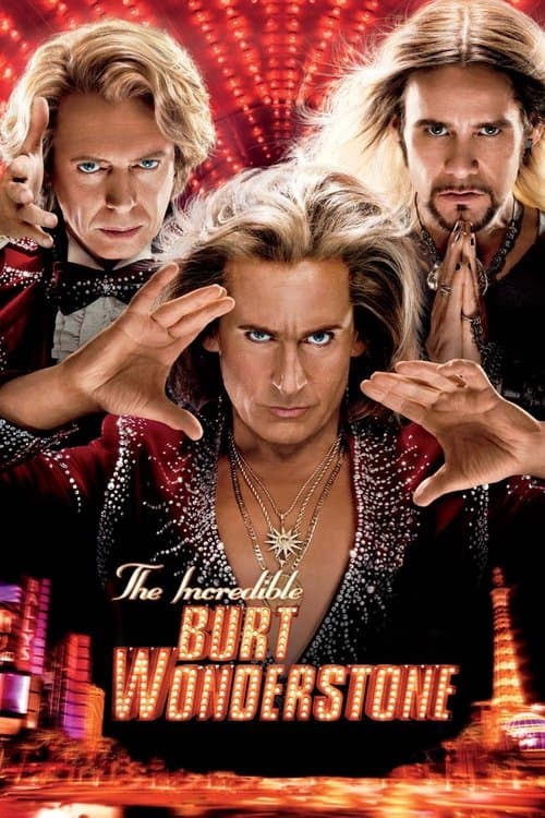 Poster phim Burt Wonderstone Phi Thường
