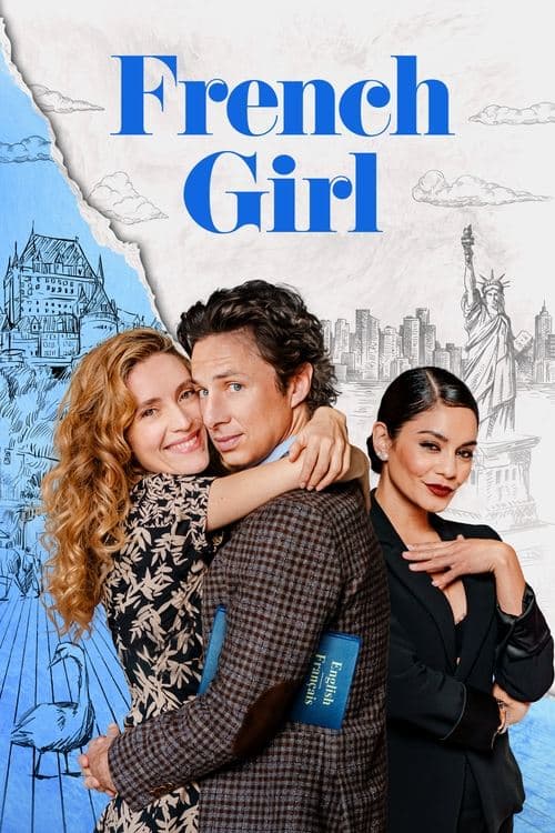 Poster phim Cô gái Pháp