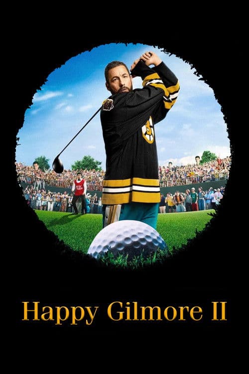 Poster phim Gilmore, Tay Golf Cừ Khôi 2