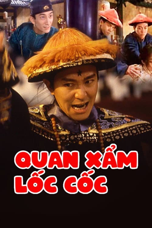 Poster phim Quan Xẩm Lốc Cốc