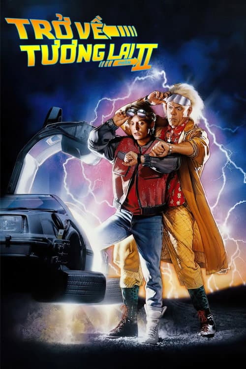 Poster phim Trở Về Tương Lai - Phần II