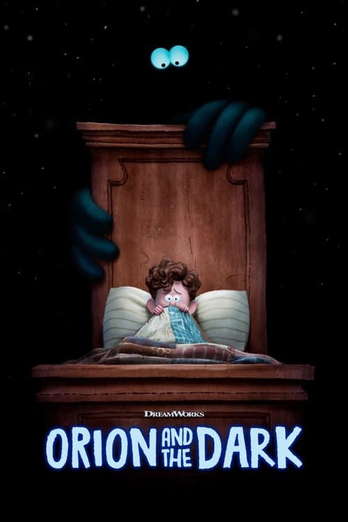 Poster phim Orion và Bóng Tối