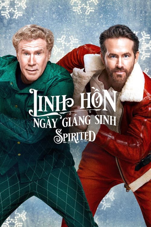 Poster phim Linh Hồn Ngày Giáng Sinh - Spirited