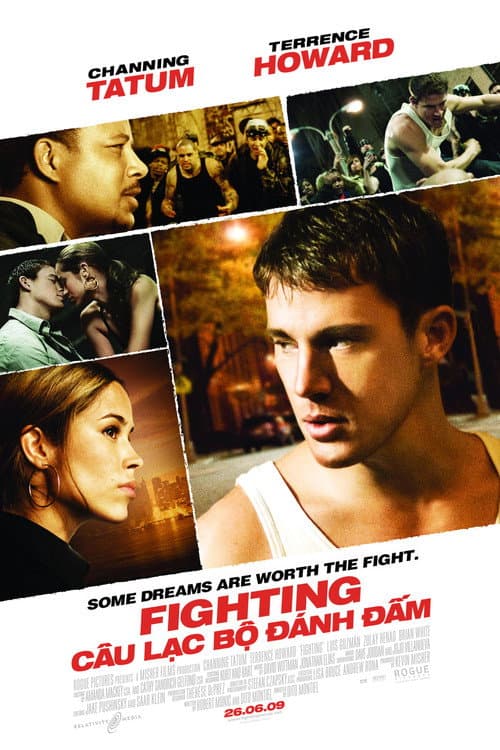 Poster phim Câu Lạc Bộ Đánh Đấm