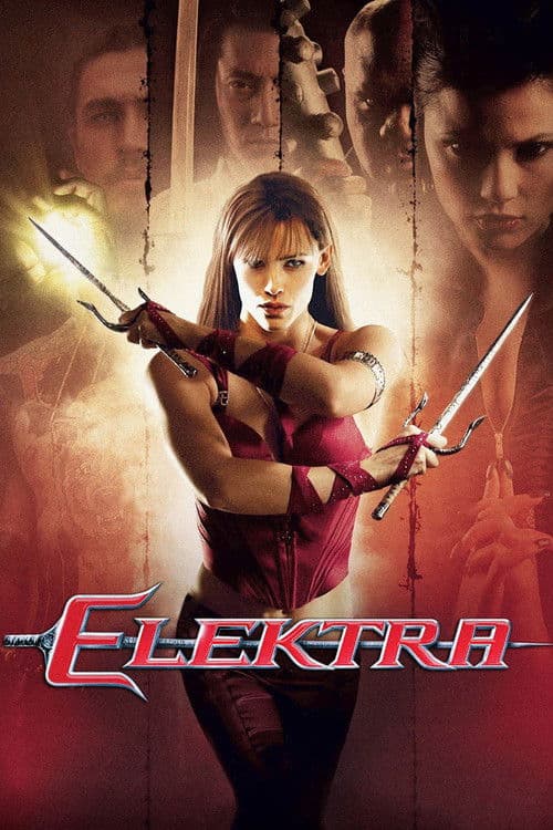 Poster phim Sát Thu Elektra